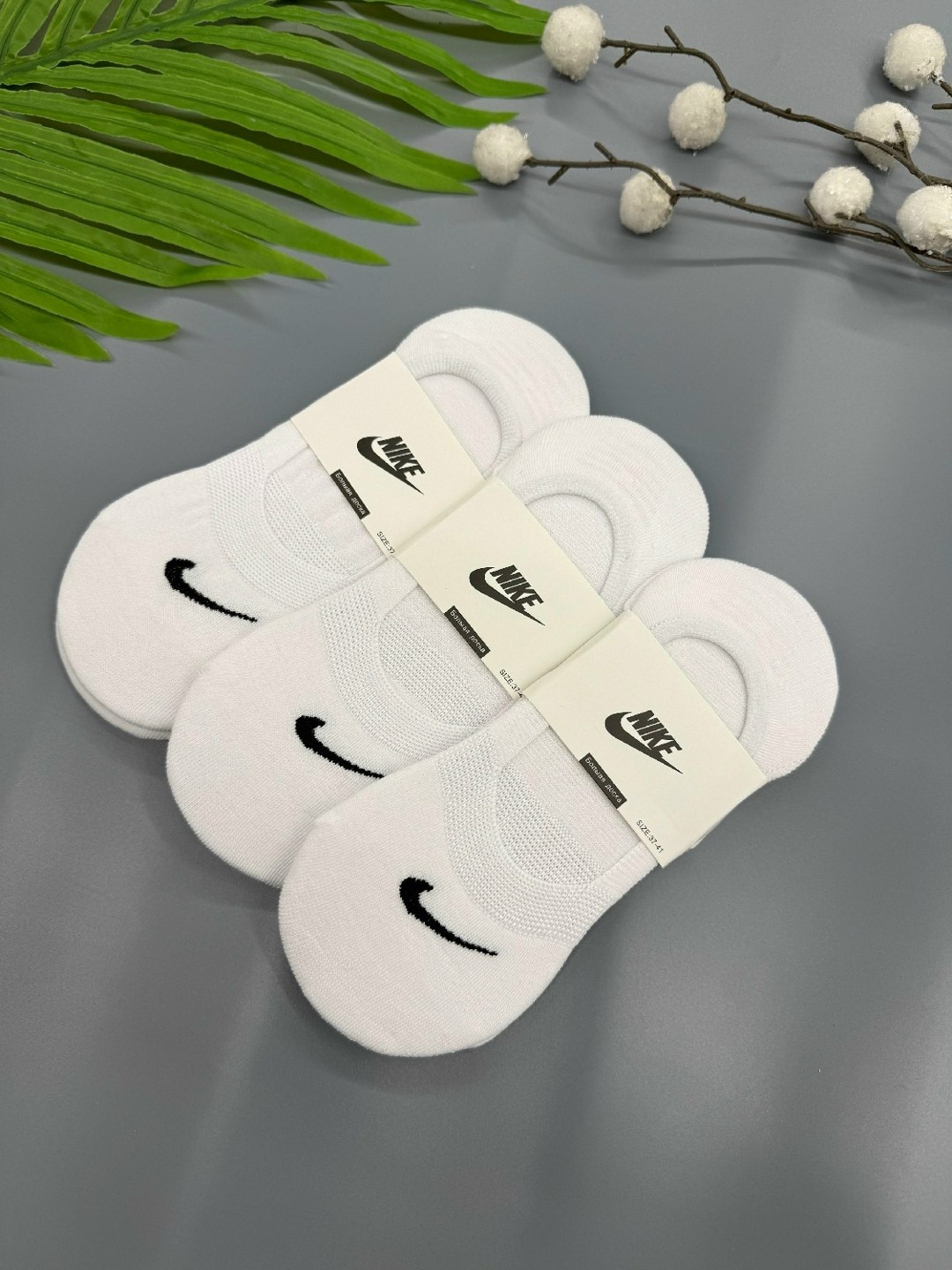 носки набор короткие следки,следики белые найк,носки следки,подследники найк,носки женские