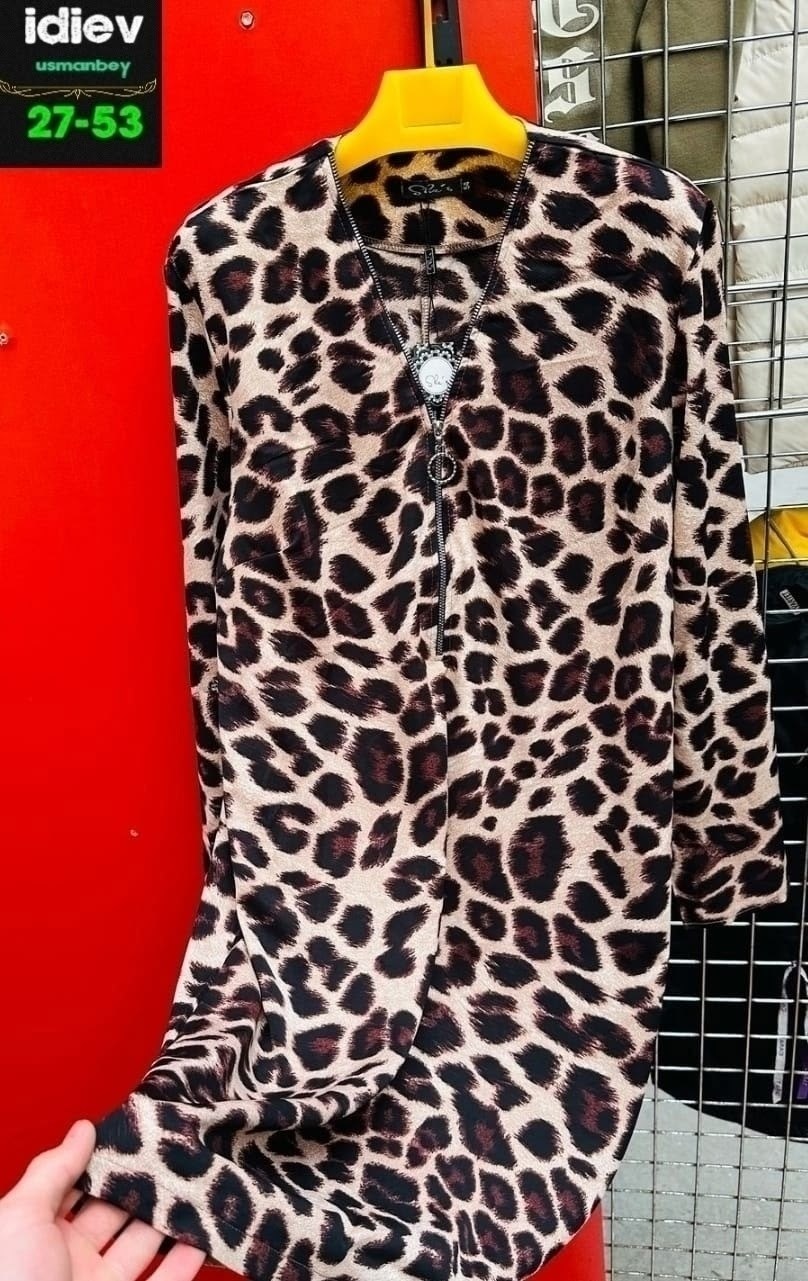 платья женские больших размеров,платье леопардовый принт,туника платье больших размеров,платье больших размеров с рукавом 3,одежда больших размеров