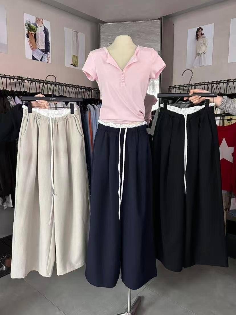 широкие брюки,женские широкие брюки,юбки брюки,широкие брюки для женщин,брюки с широкими штанинами