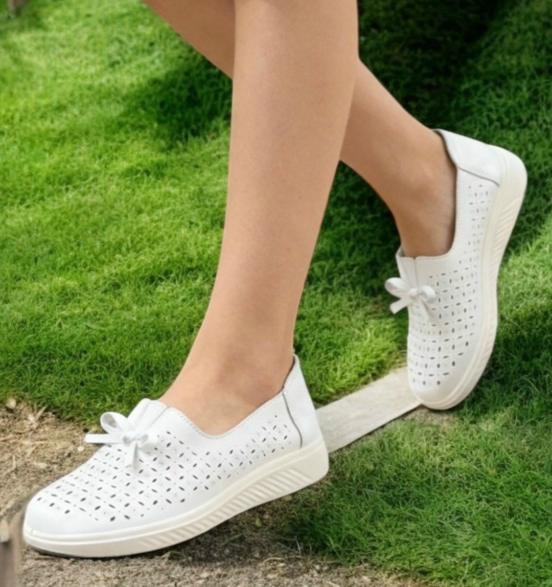летняя женская ,, женская летняя на плоской подошве,мокасины летние с перфорацией,женская