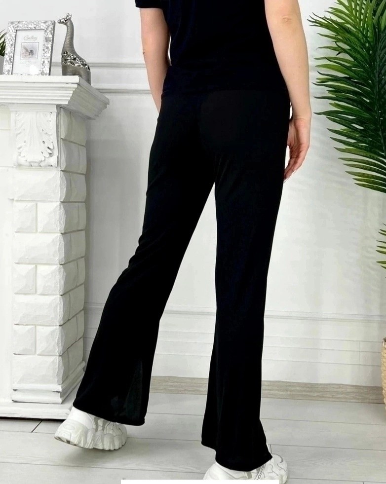 брюки женские палаццо с разрезами,брюки женские палаццо,брюки клёш женские в клетку,брюки жен,модные штаны