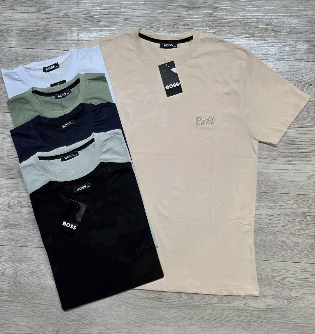 мужская футболка,boss футболка,футболка хлопковая boss,футболки для мужчин,футболка