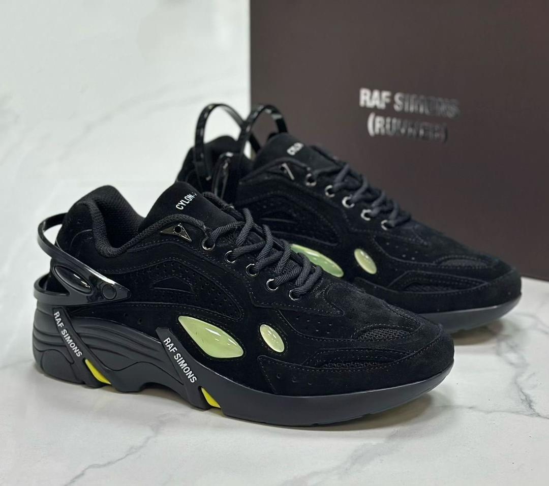 кроссовки raf simons cylon-21 черный,кроссовки raf simons cylon-21,кроссовки raf simons cylon-21 'black',raf simons низкие кроссовки,кроссовки raf simons