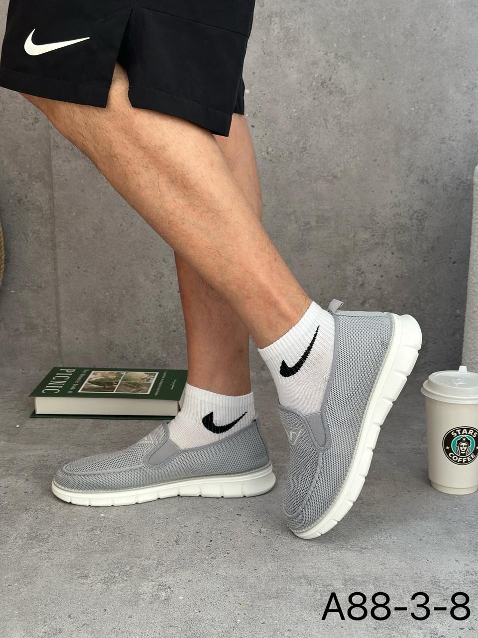 ,мужские слипоны, повседневные,тапки слипоны, летняя мужская