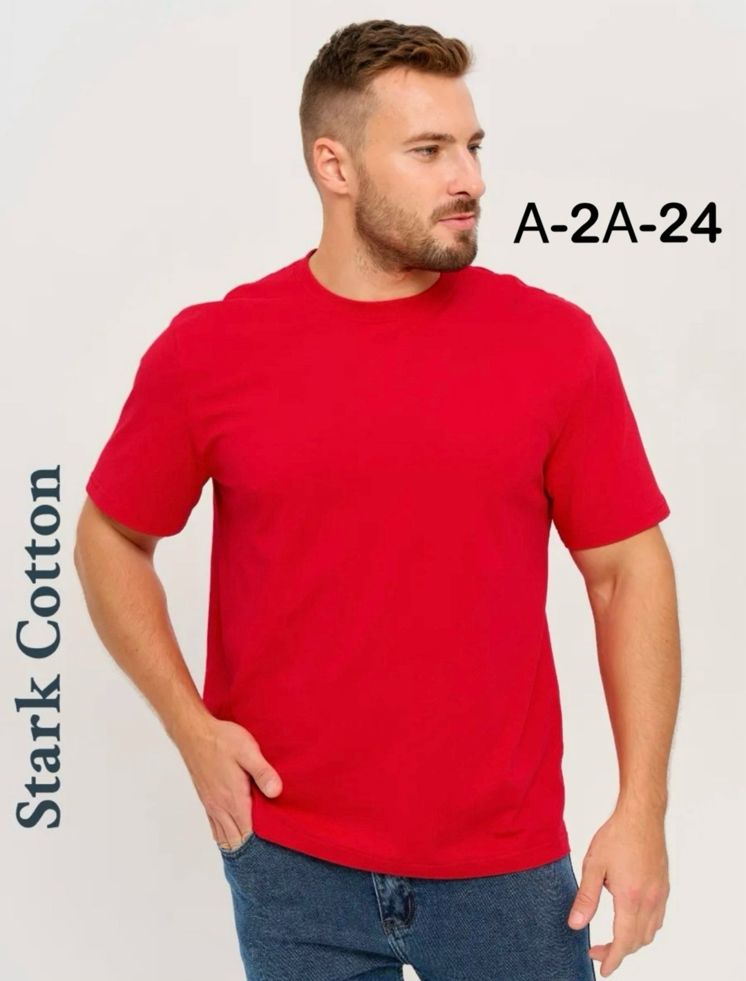 футболка однотонная хлопок базовая,футболки мужские,футболка однотонная хлопок,цвет серый меланж,футболка мужская серая