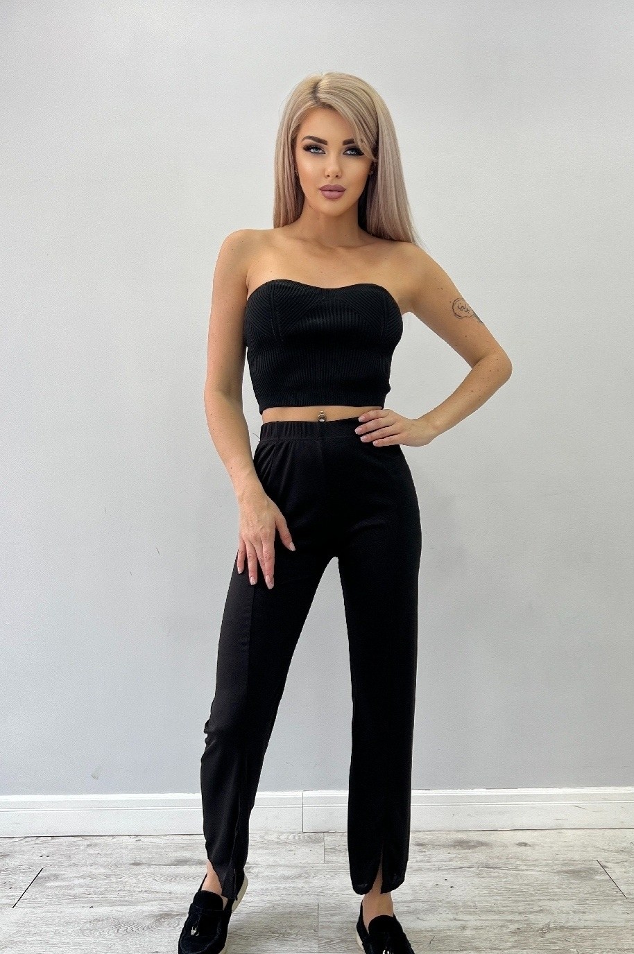 брюки женские палаццо с разрезами,брюки женские палаццо,брюки клёш женские в клетку,брюки жен,модные штаны