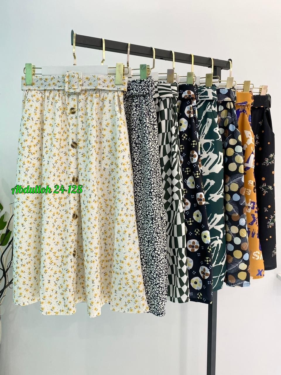 юбка шифоновая,юбка женская,летние юбки,юбка с принтом,юбка шифон