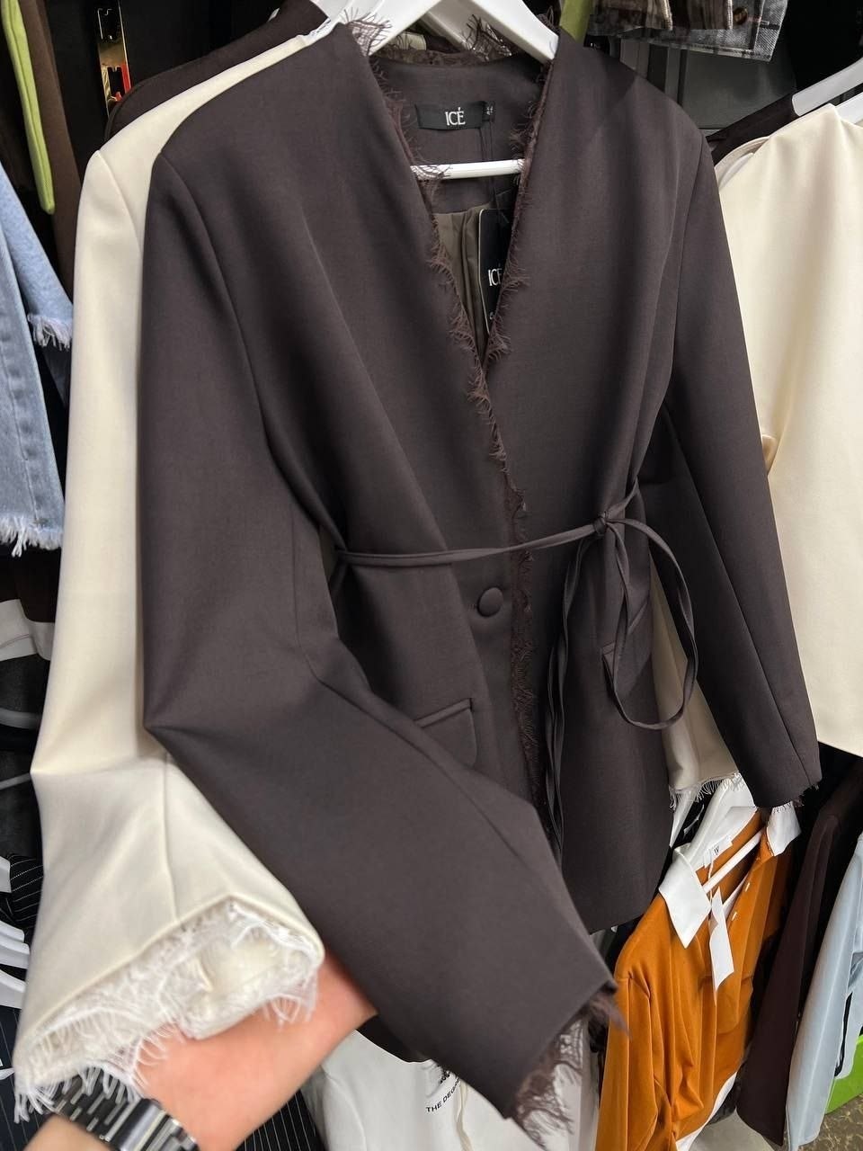 пиджак оверсайз с поясом удлиненный классический much love,пиджак оверсайз с поясом удлиненный классический much love 224892555,пиджак оверсайз с поясом удлиненный классический,пальто с поясом,пиджак