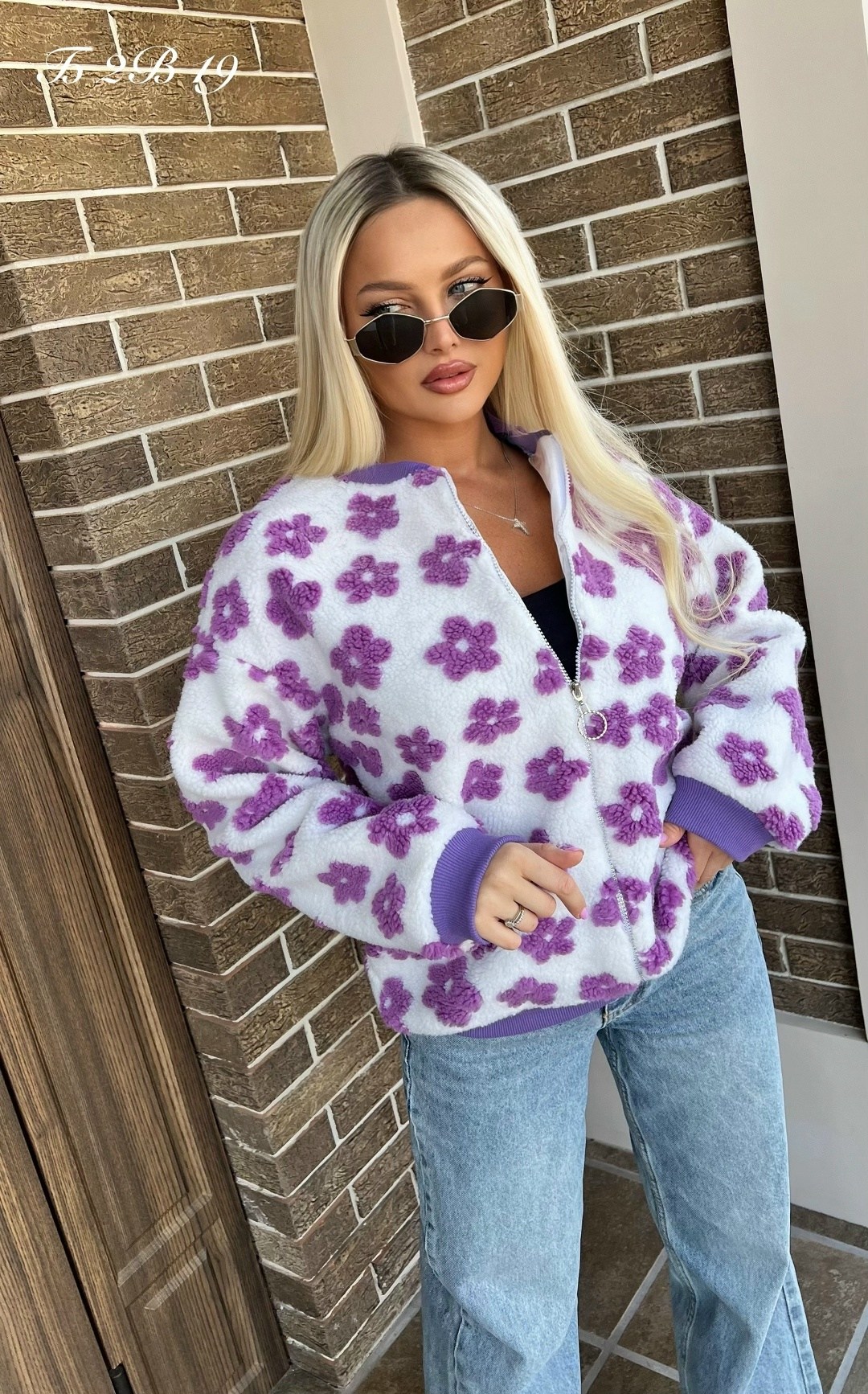 толстовка женская № 1075 велсофт фиолетовый,кофта женская,свитшот кофта теплая,толстовка женская,толстовки свитшот