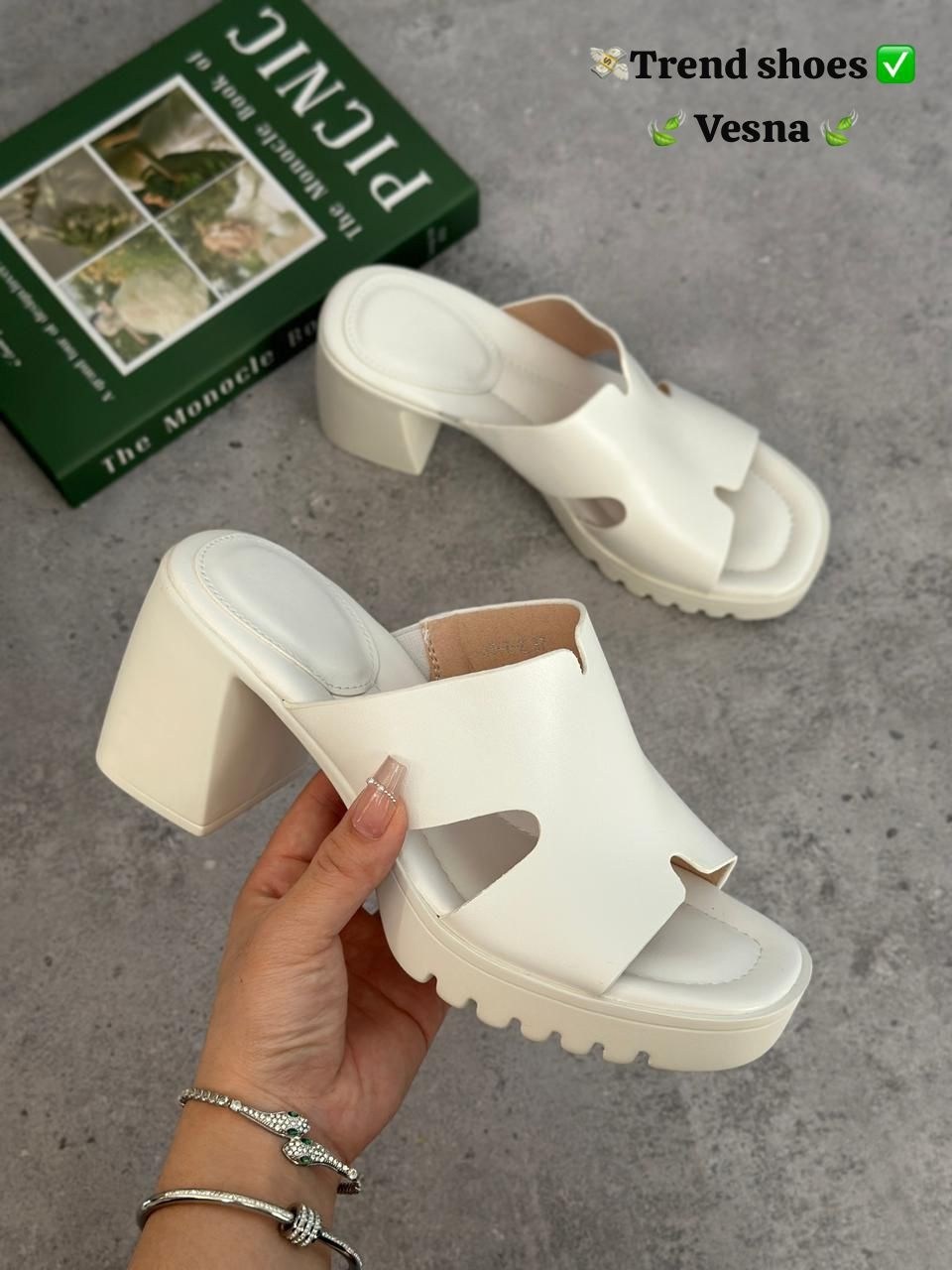 шлепки на каблуке,босоножки бежевые,женские босоножки, сабо, летняя