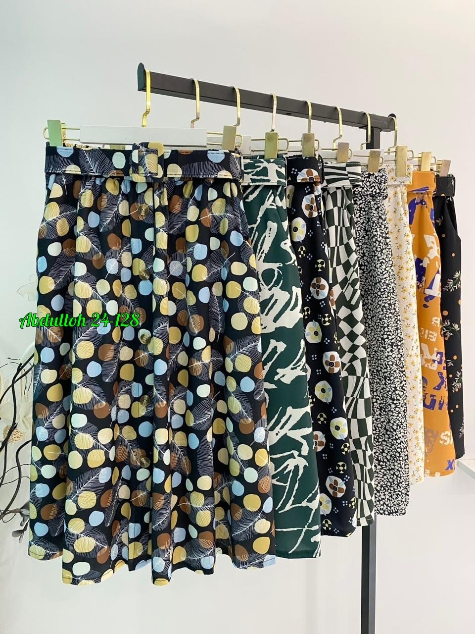 юбка шифоновая,юбка женская,летние юбки,юбка с принтом,юбка шифон