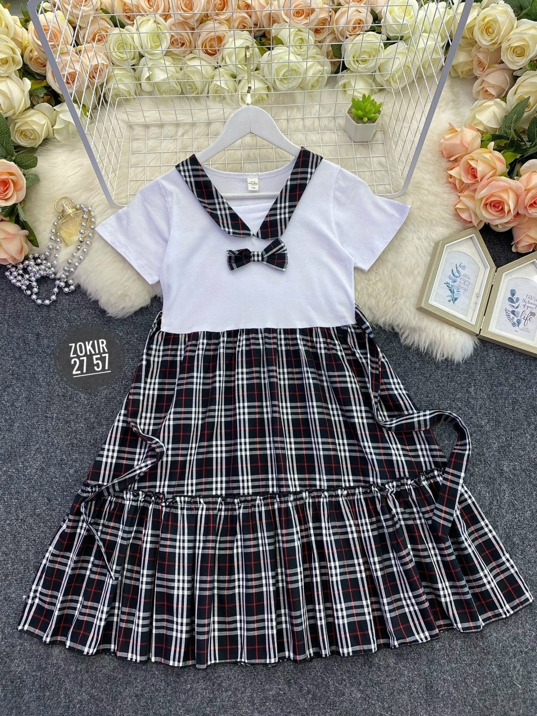 платье в клетку детское,платье в клетку для девочки,клетчатое платье для девочки,платье красное в клетку детское,платье школьная форма