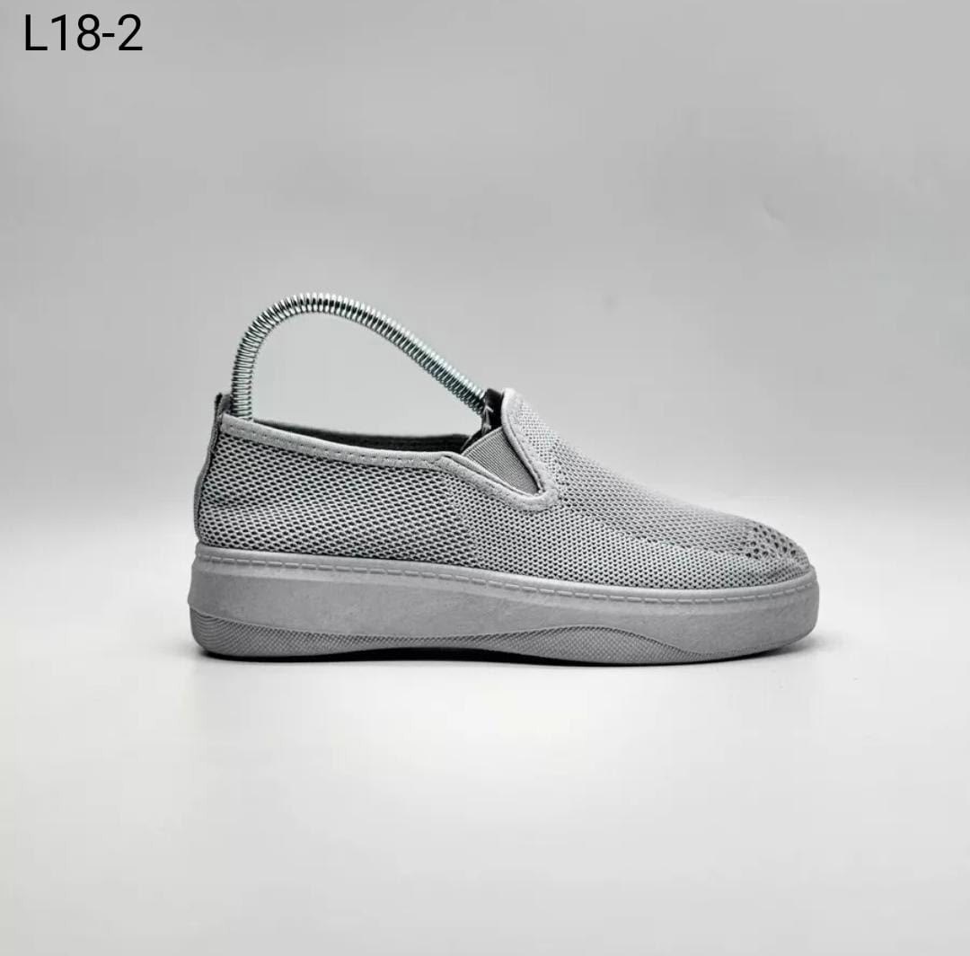 слипоны серые,,слипоны женские,слипоны летние,кроссовки слипоны