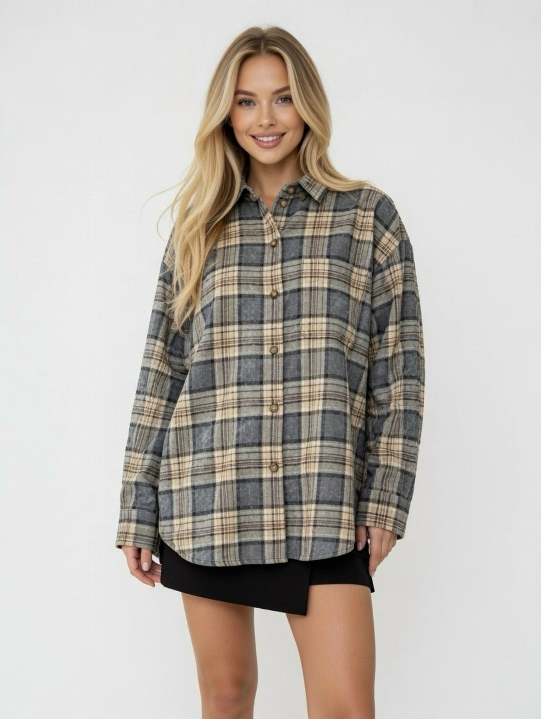 рубашка в клетку оверсайз женская,рубашка женская в клетку теплая оверсайз,рубашка в клетку оверсайз,рубашка женская оверсайз в клетку удлиненная zaza,рубашка в клетку оверсайз теплая