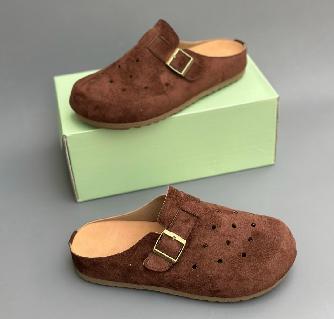 ,сабо birkenstock,ортопедические сабо грубин,сабо женские,женские замшевые шлепанцы в стиле ретро