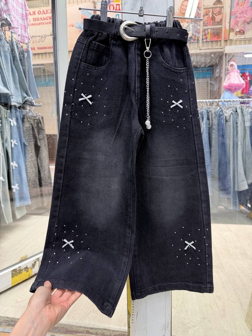 джинсовые брюки,джинсы широкие,джинсы широкие для девочек,джинсы брюки,джинсы для девочек
