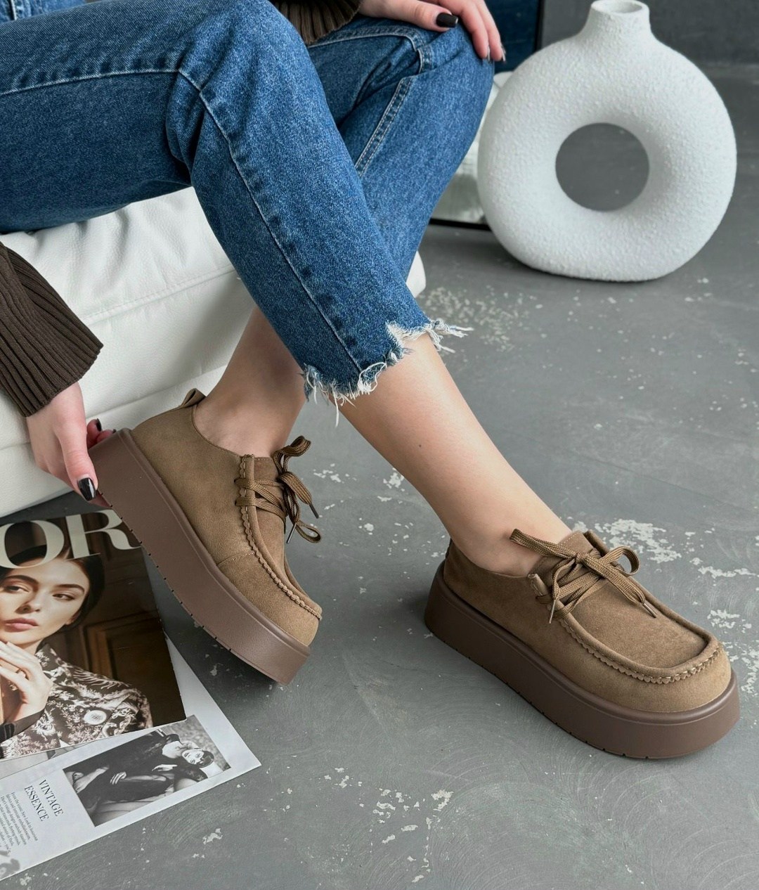 , повседневные,женская ,женские мокасины,замшевые лоферы из коровьей кожи для женщин