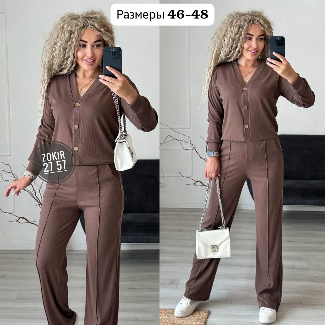 трикотажный костюм двойка,брючный костюм трикотажный,костюм двойка брючной,женский костюм двойка,костюм двойка брючный оверсайз