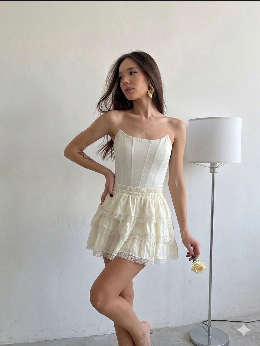 корсет и юбка,платье с корсетом,платья мини,платья,корсетное платье