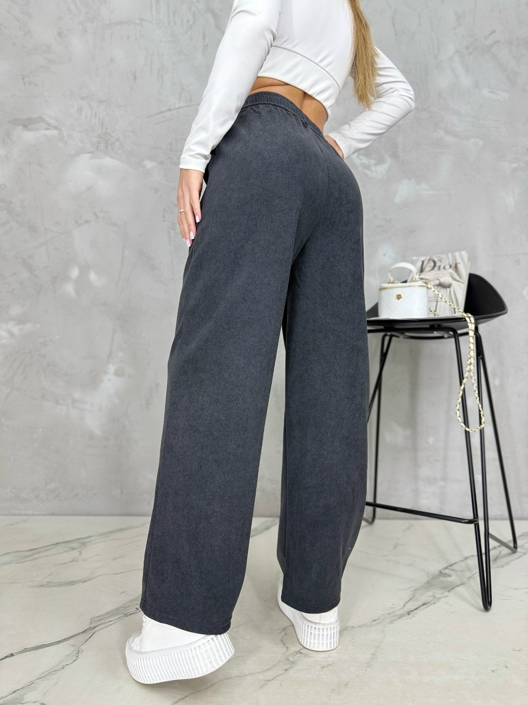 брюки женские палаццо,брюки 75-11 темный беж,брюки палаццо,брюки вельветовые женские,брюки вельветовые