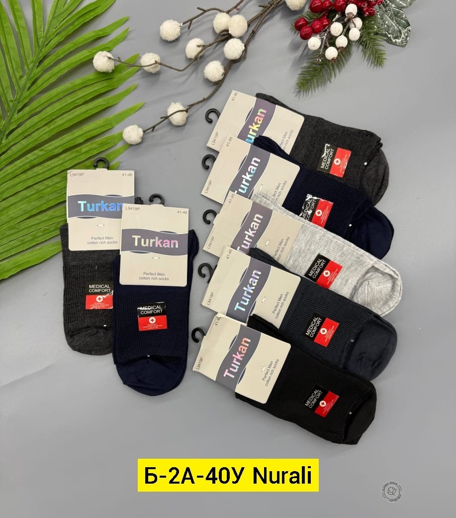 носки мужские,носки мужские turkan,носки мужские 10 пар,комплект носки мужские,носки мужские классические