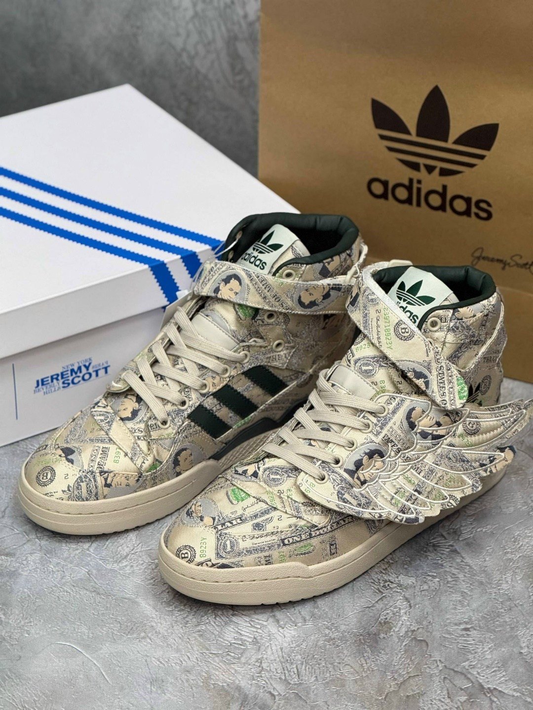 adidas originals кроссовки x jeremy scott forum hi wings,adidas jeremy scott x forum wings 1.0 money,кроссовки adidas jeremy scott x forum wings 1.0 'money' кремовые,adidas jeremy scott wings,кроссовк