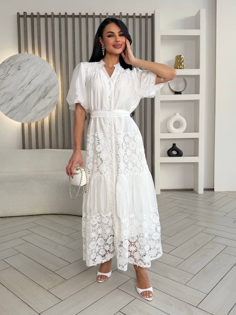 платье с кружевами,ажурное платье,кружевное платье,хлопковое платье,платье женской