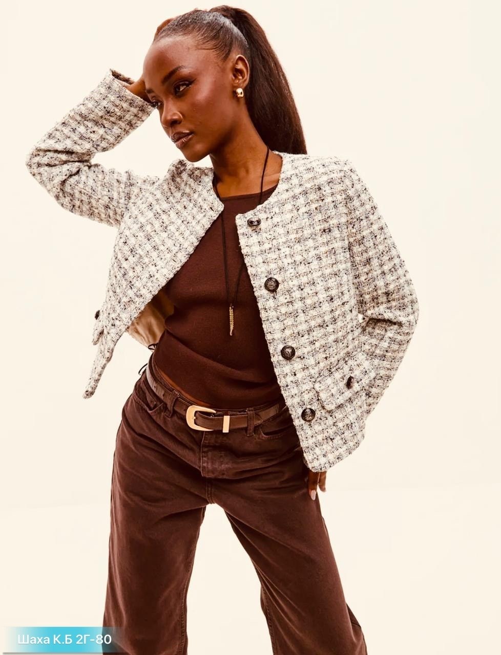 жакет,жакет твидовый укороченный пиджак,твидовый жакет,твидовый жакет укороченный,пиджак жакет твидовый
