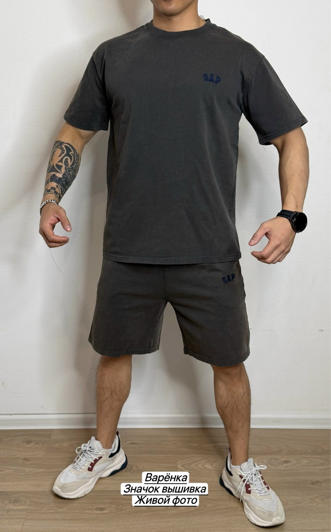 летний костюм с шортами и футболкой adidas,костюм двойка,летние костюмы,костюм с шортам,костюм двойка оверсайз