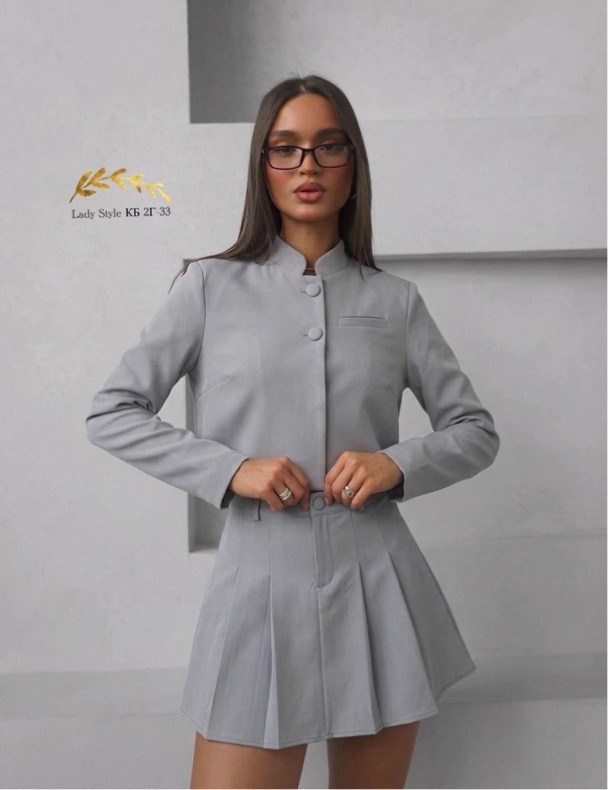 костюм с юбкой,костюм двойка пиджак с юбкой мини brigth_birka,жакет женский feelz sharry серый,костюм женский с юбкой,пиджак с юбкой
