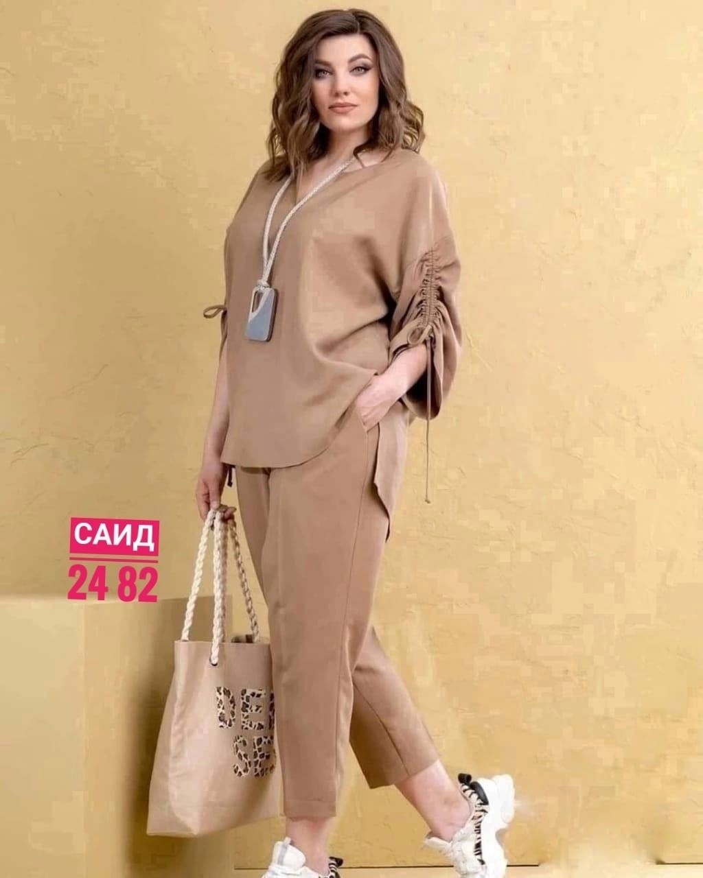 костюм женский,брючный комплект,стильные костюмы,брючные костюмы женские,брючный костюм артикул 1213 мята от мишельстиль