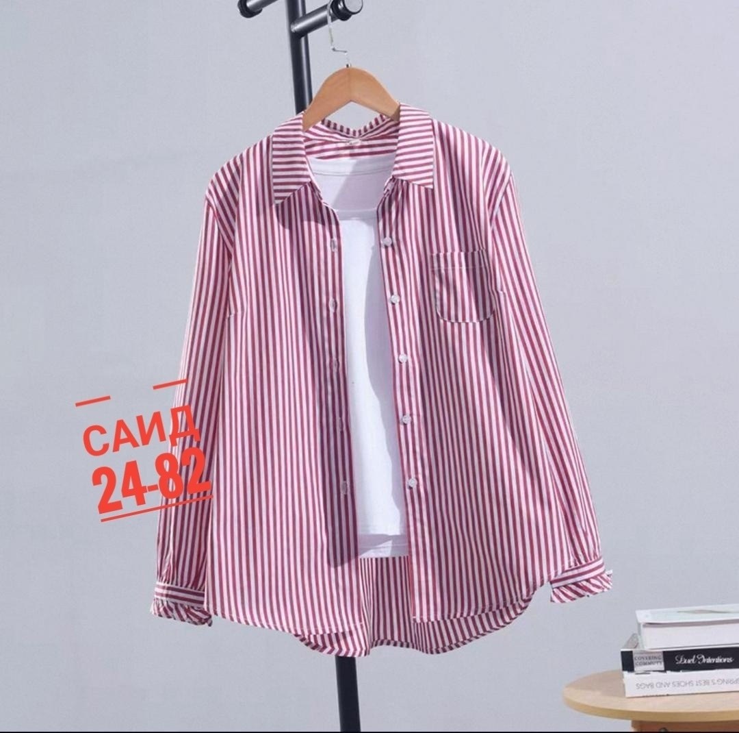 женская рубашка в полоску,женская рубашка,рубашка в полоску,женская свободная рубашка в полоску,повседневная рубашка