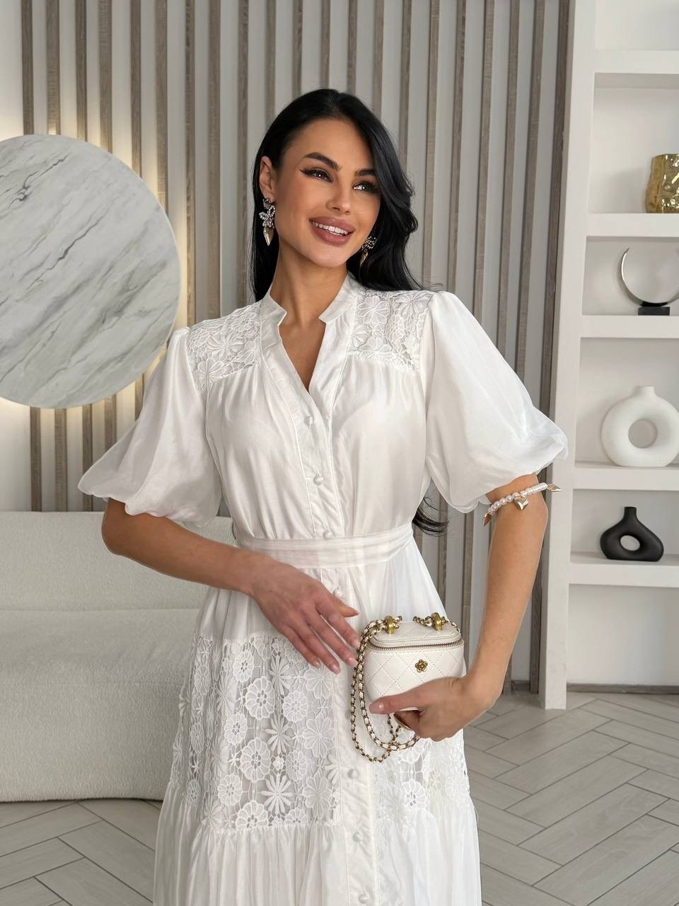 платье с кружевами,ажурное платье,кружевное платье,хлопковое платье,платье женской