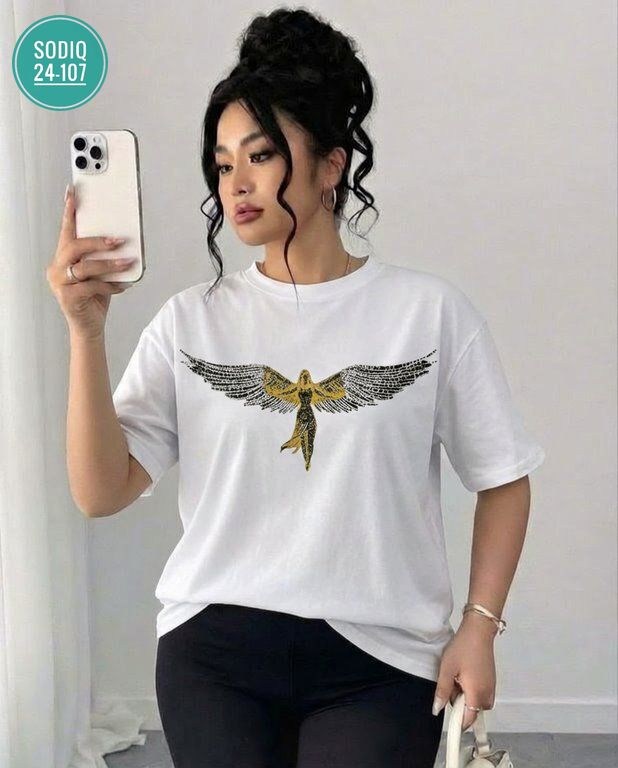 футболки женские с принтом,футболка женская,футболки модные,футболка хлопковая женская,футболки женская оверсайз с принтом