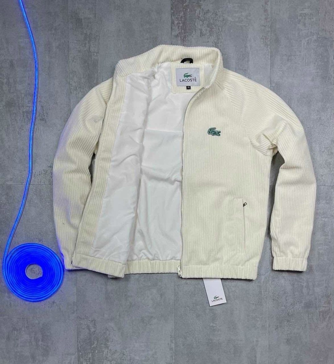 мужская вельветовая куртка lacoste,кофта lacoste вельветовая в стиле old money,вельветовая ветровка lacoste,куртка вельветовая lacoste,ветровка lacoste