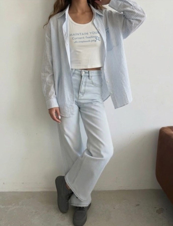 хлопковая рубашка в полоску оверсайз cosmo brand,хлопковая рубашка в полоску оверсайз,рубашка оверсайз удлиненная в полоску pandum,рубашка розовая,рубашка женская