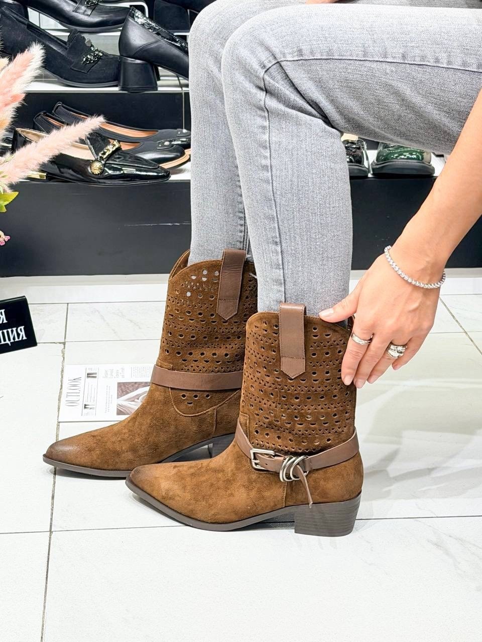 ,ботильоны женские t.taccardi yn24aw-22 коричневые 40 ru,полусапоги женские t.taccardi цвет коричневый,женские ковбойские сапоги,ботильоны женские t.taccardi yn24aw-22 коричневые 36 ru