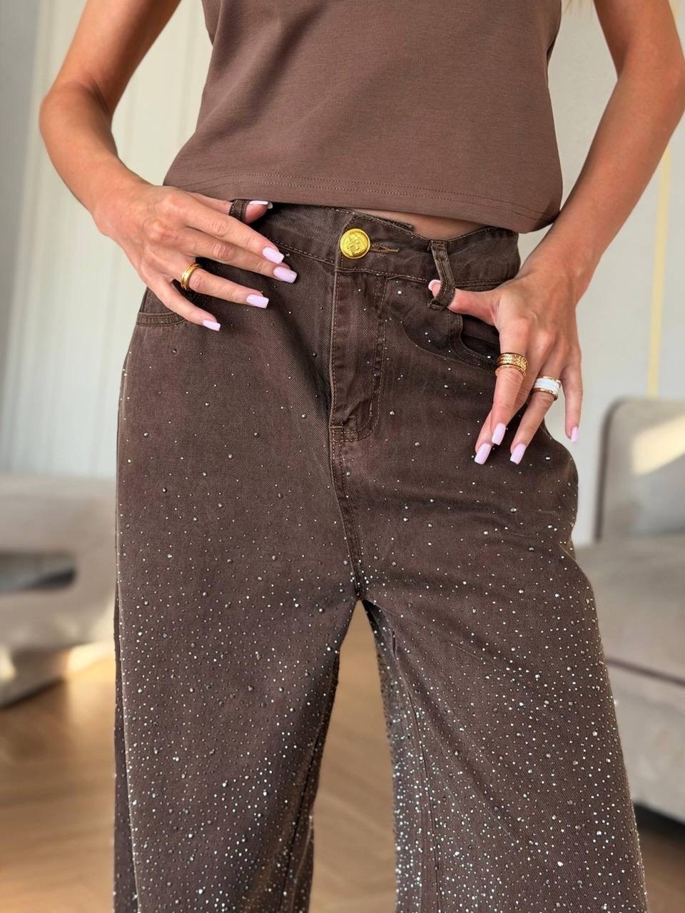 модные брюки,широкие брюки,джинсы брюки,коричневые брюки женские