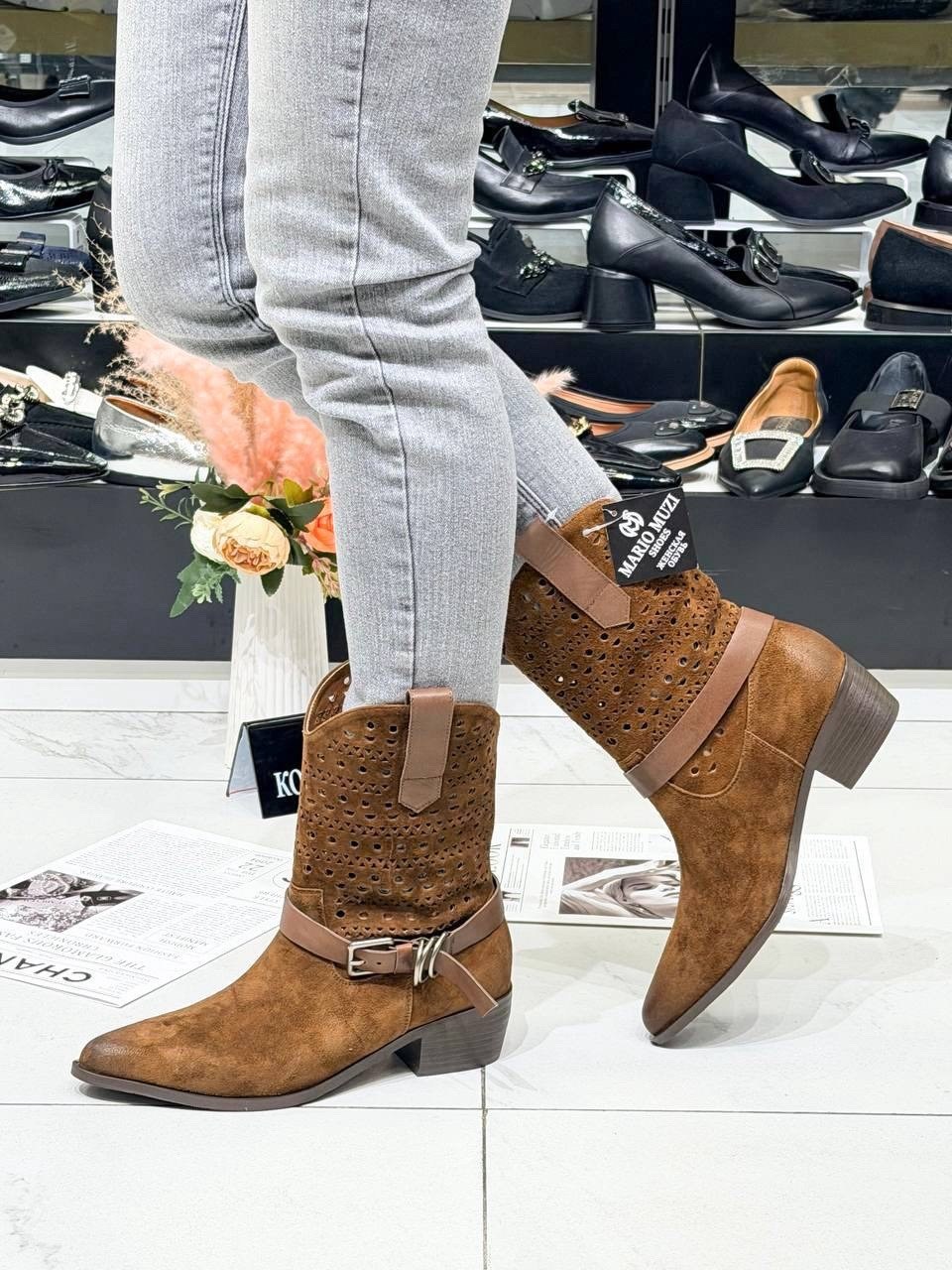 ,ботильоны женские t.taccardi yn24aw-22 коричневые 40 ru,полусапоги женские t.taccardi цвет коричневый,женские ковбойские сапоги,ботильоны женские t.taccardi yn24aw-22 коричневые 36 ru