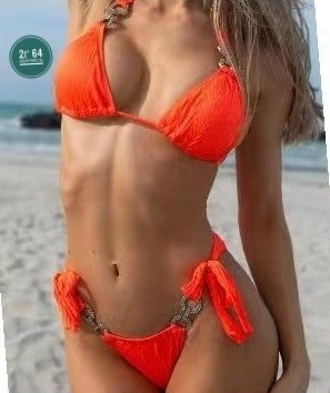 оранжевый купальник,бикини купальные,купальник женский раздельные,купальник женские,бикини купальник