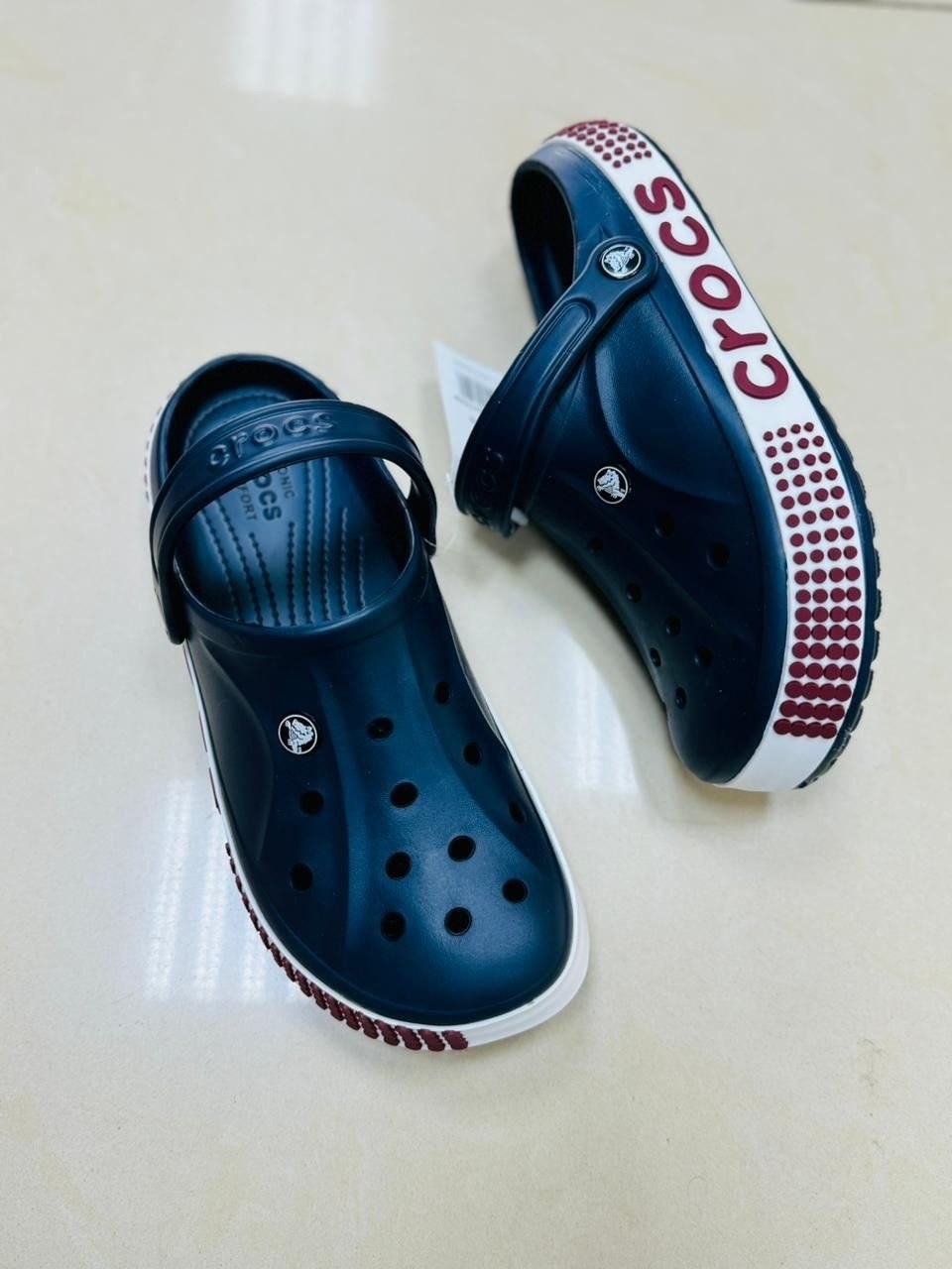 ,сабо crocs,черные кроксы оригинал,пляжная ,мужские кроксы