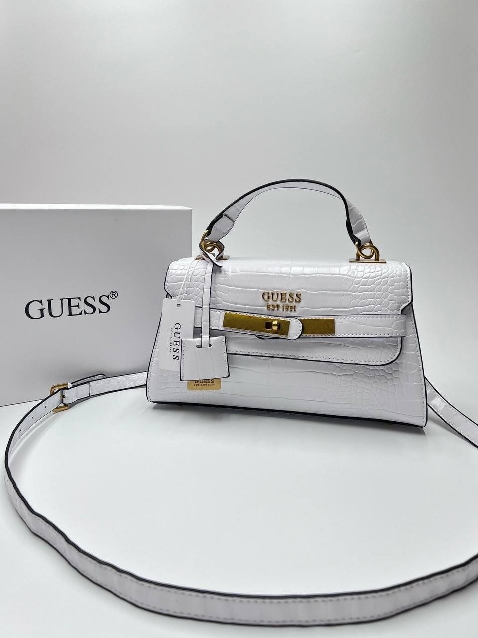 сумка guess,сумка женская guess,guess сумка через плечо,guess сумка кросс боди,guess stephi сумка крокодиловая