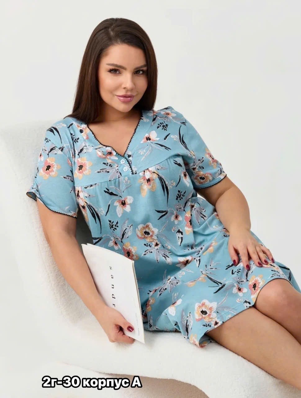 ночная сорочка,сорочка женская,сорочка трикотажная,cорочка ночная женская,ночная сорочка женская хлопок