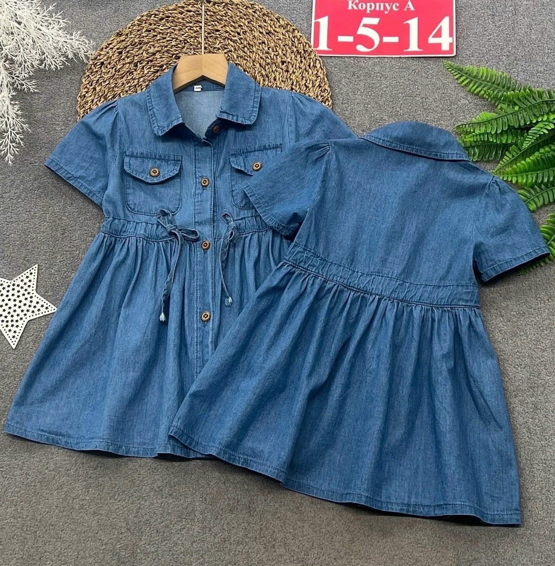 джинсовое платье для девочки,джинсовая платье,сарафан джинсовый детский,платья детские,летнее джинсовое платье