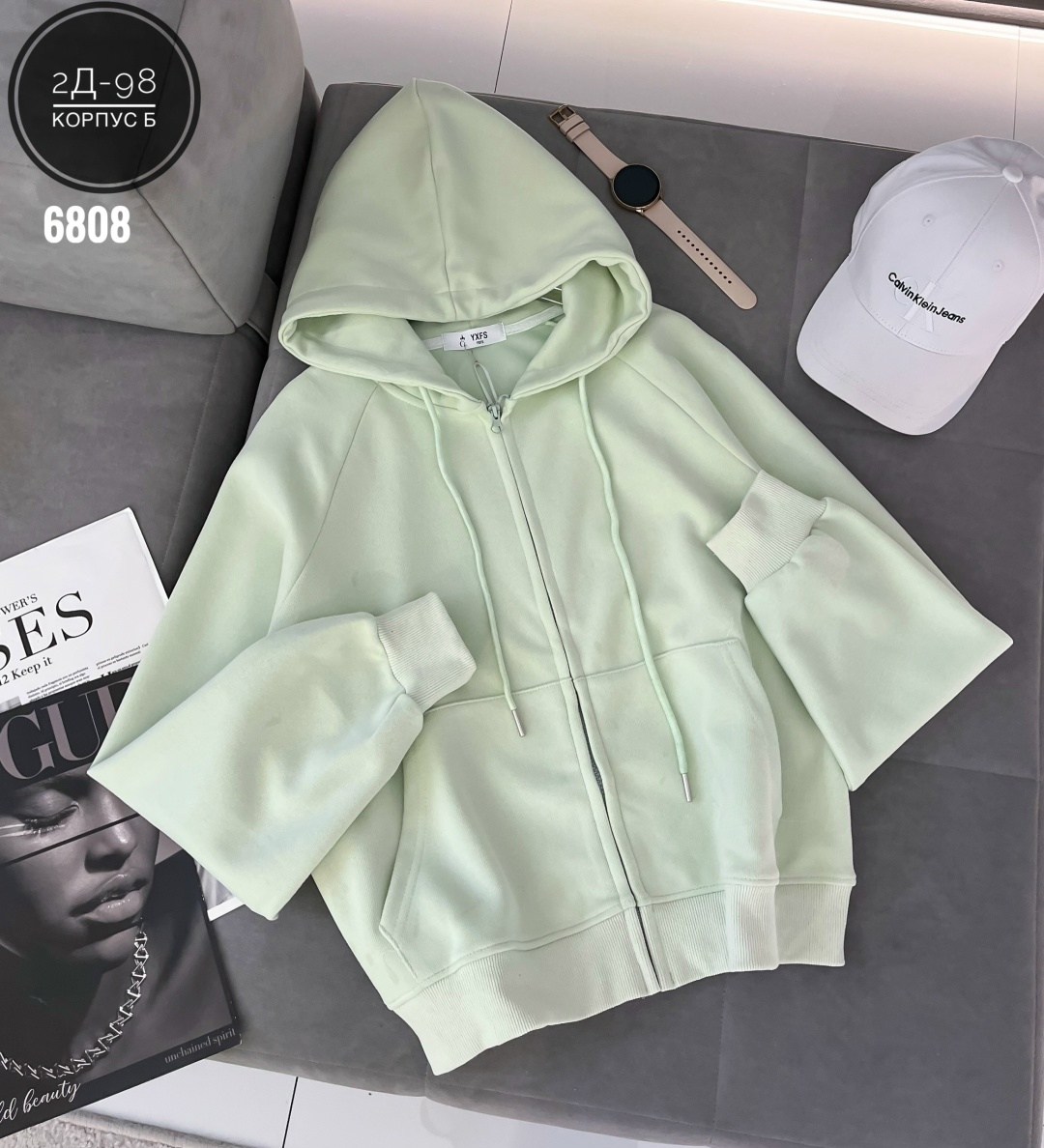 толстовка с капюшоном на молнии armani exchange zip-up hoodie темно-розовый,розовая толстовка на молнии,толстовка розовая,толстовка,толстовка с капюшоном