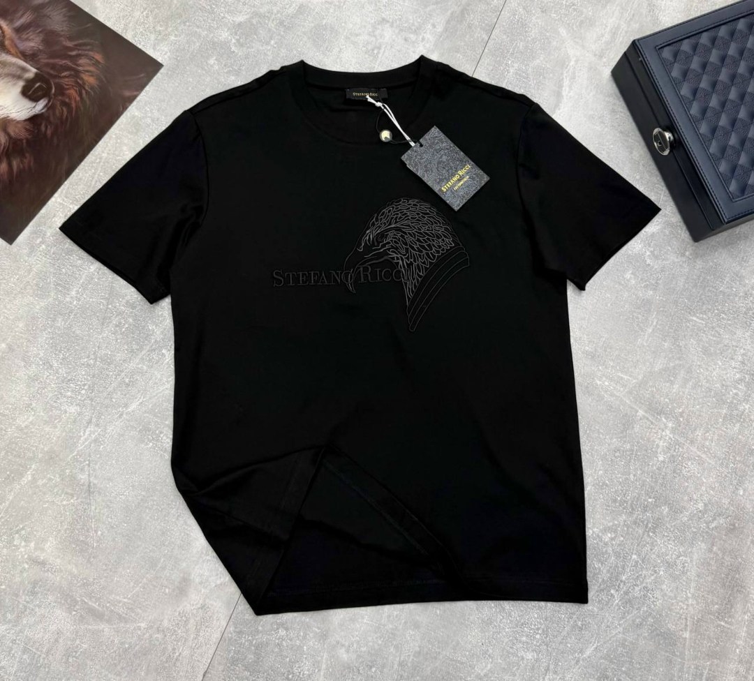 футболка мужская philipp plein,мужская футболка,футболки комплект,футболки для мужчин,футболка stefano ricci черный