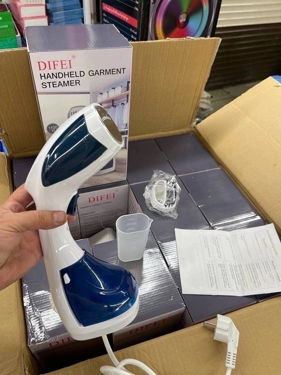 ручной отпариватель bashexpo garment steamer 0.2 л белый голубой,ручной отпариватель difei handheld garment steamer,difei handheld garment steamer,отпариватель ручной для одежды difei,отпариватель руч