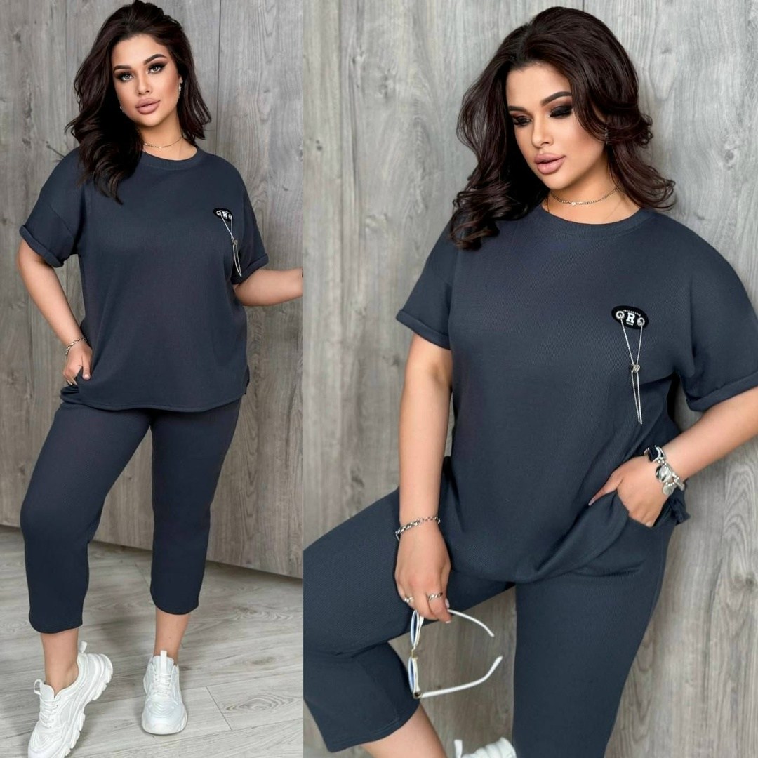 трикотажные костюмы,костюм женский,костюм брючный синий,костюм больших размеров брючный,брючные костюмы для женщин