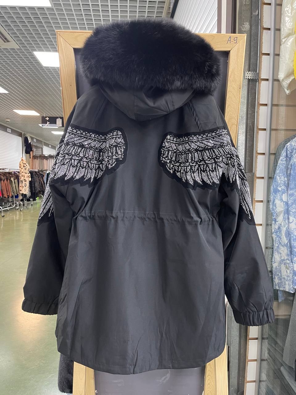 парка куртка с натуральным мехом,куртка женская зимняя,куртка демисезонная,стильная куртка,парка женская с натуральным мехом