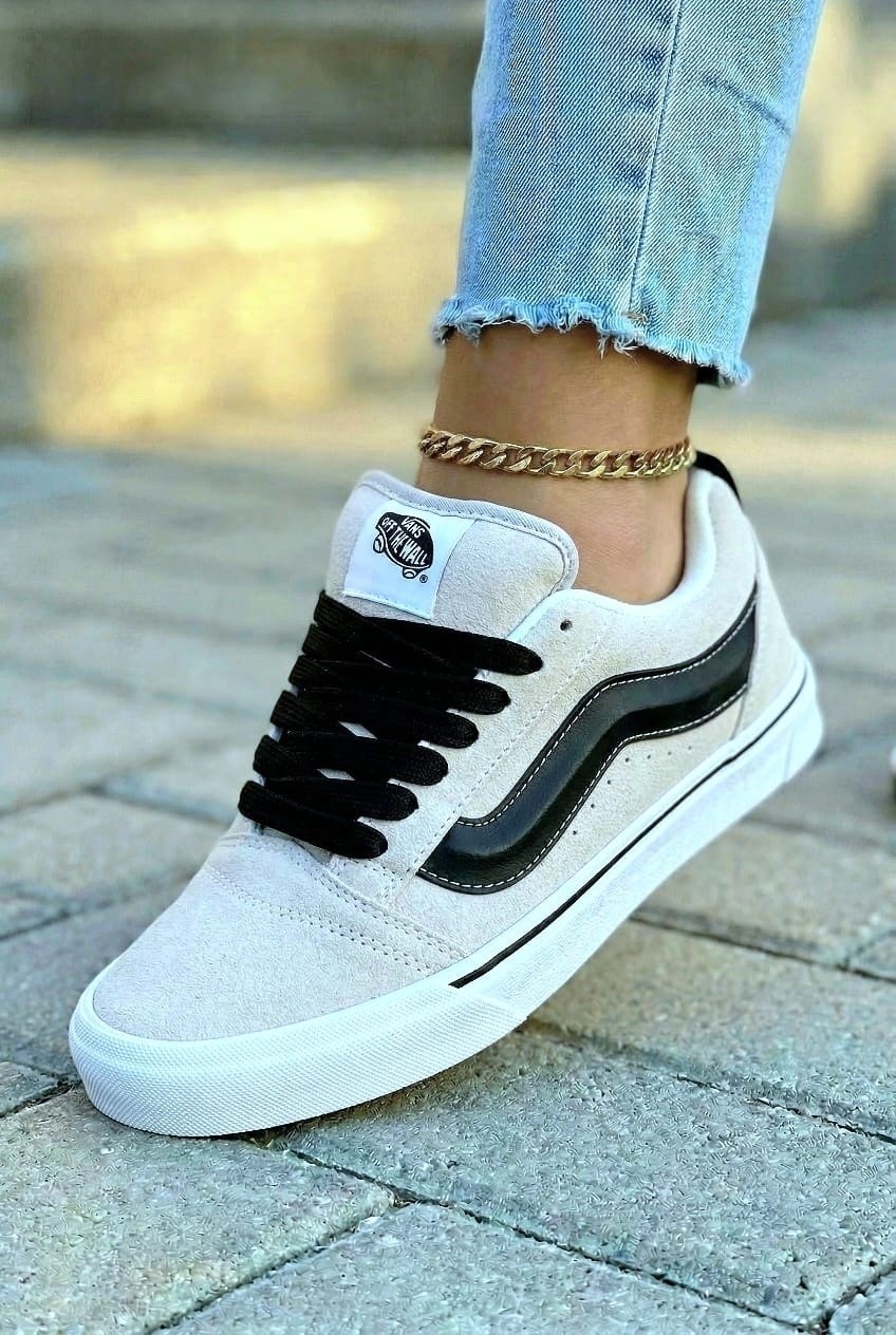 ,кеды vans женские,кеды vans, женская,кеды vans knu school ванс дутый черный